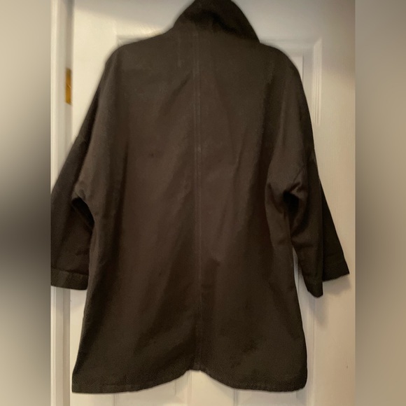 Rachel Comey Husk cotton, dark olive, size 00 - Picture 5 of 8